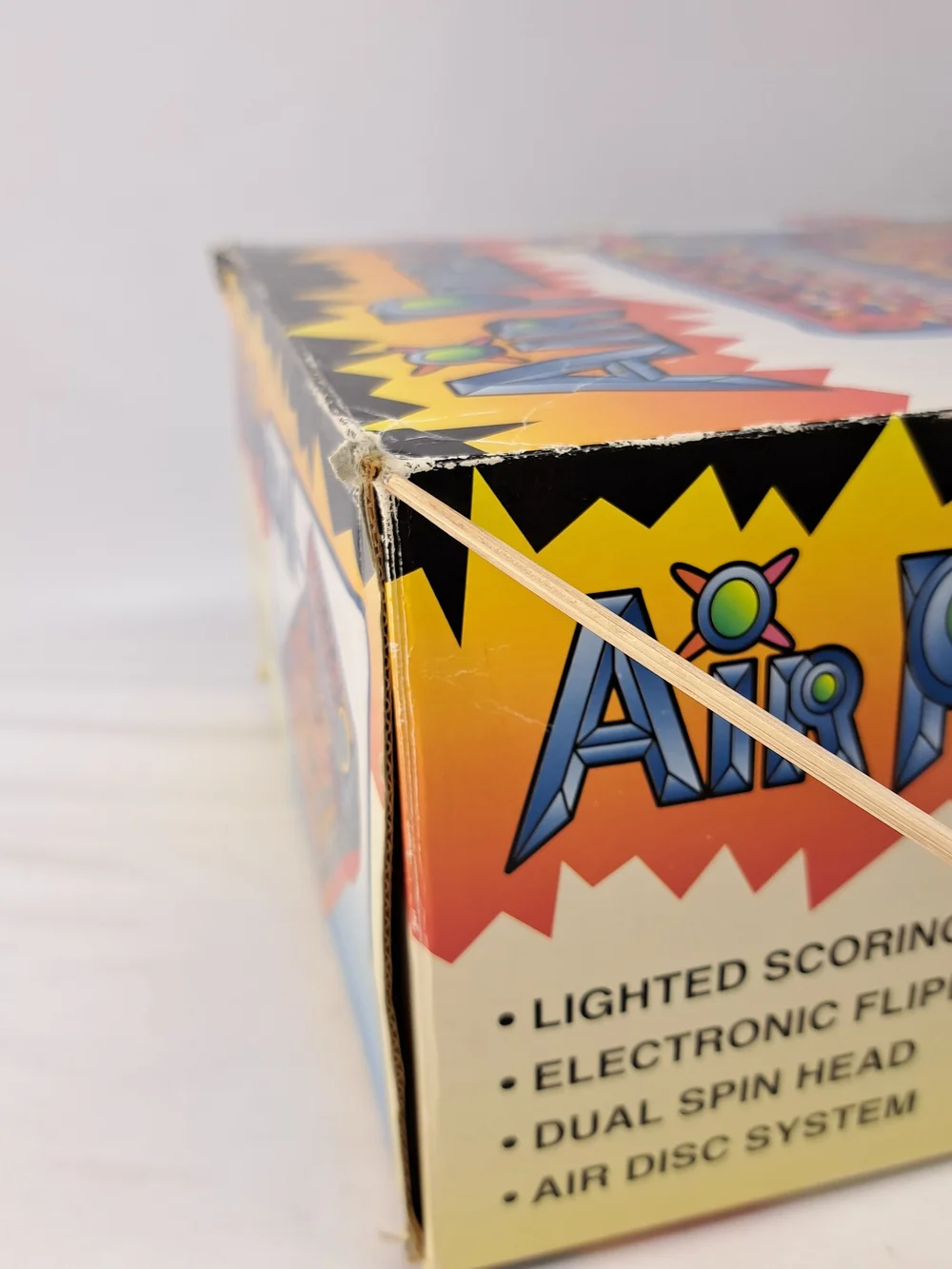 Air Pinball Handheld Game - Vibrant Multi-Color